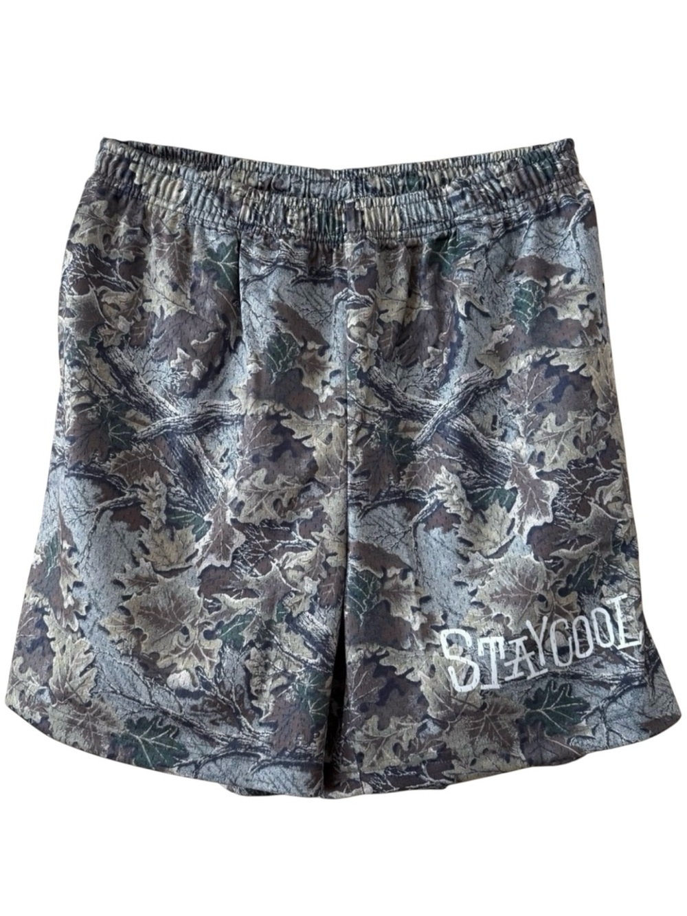 Stay Cool Camo Pattern Short